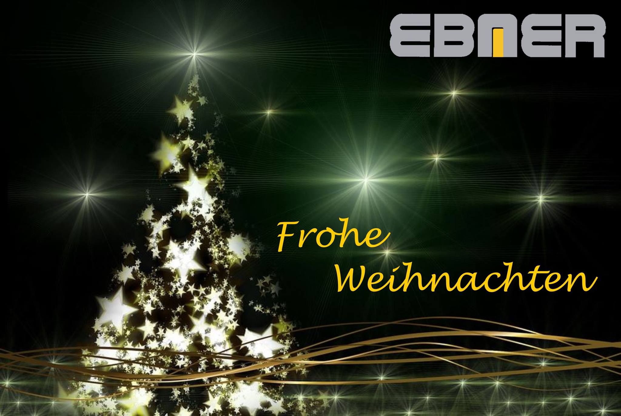 Frohe Weihnachten und einen guten Rutsch